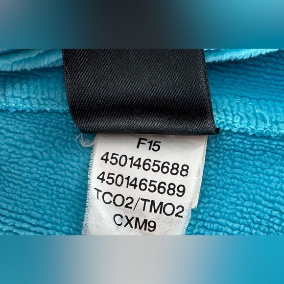 The North Face Girls Full Zip Up Glacier Fleece Sweater - Picture 15 of 16